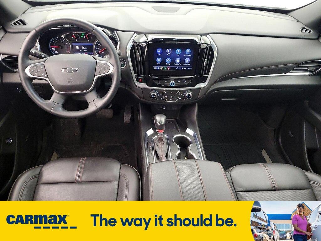 used 2022 Chevrolet Traverse car, priced at $37,998