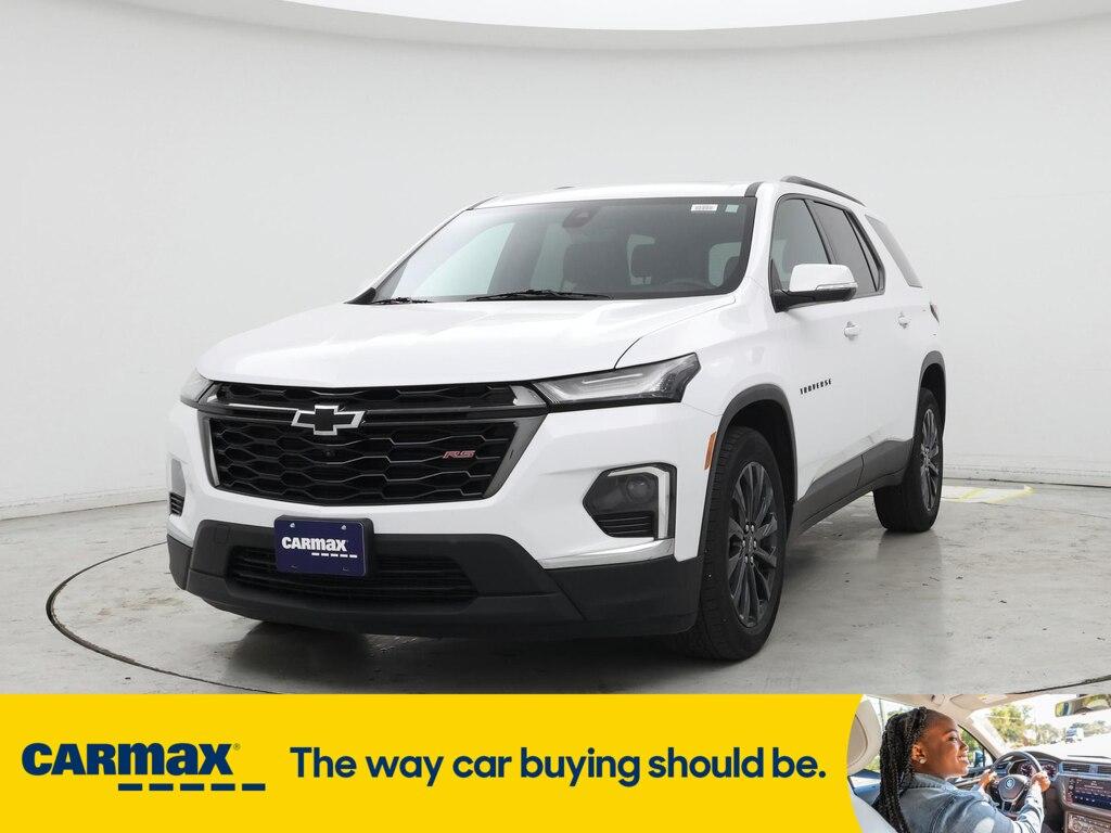 used 2022 Chevrolet Traverse car, priced at $37,998