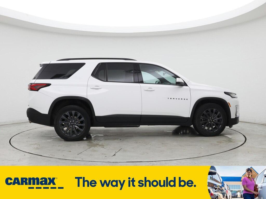 used 2022 Chevrolet Traverse car, priced at $37,998