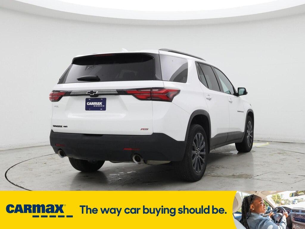 used 2022 Chevrolet Traverse car, priced at $37,998