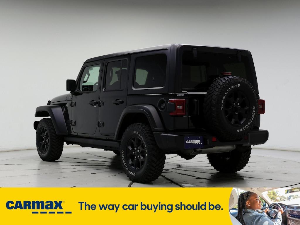 used 2021 Jeep Wrangler car, priced at $32,998