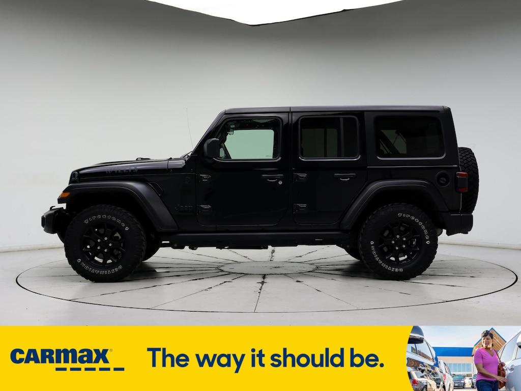 used 2021 Jeep Wrangler car, priced at $32,998