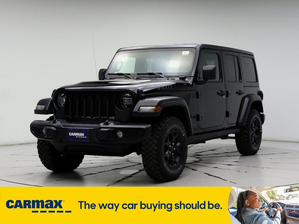 used 2021 Jeep Wrangler car, priced at $32,998