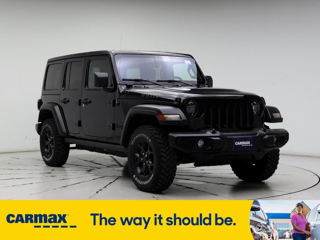 used 2021 Jeep Wrangler car, priced at $32,998