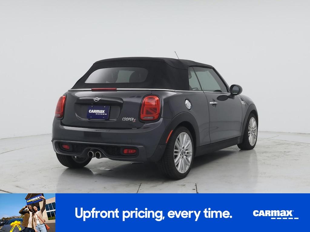 used 2019 MINI Convertible car, priced at $22,998