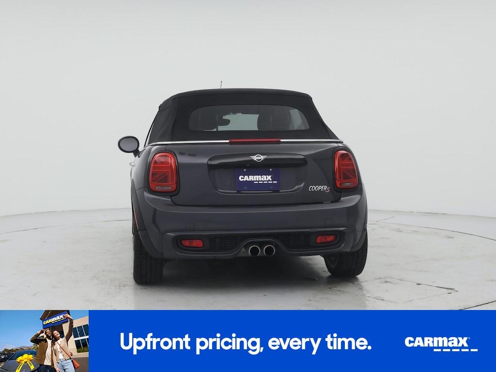 used 2019 MINI Convertible car, priced at $22,998