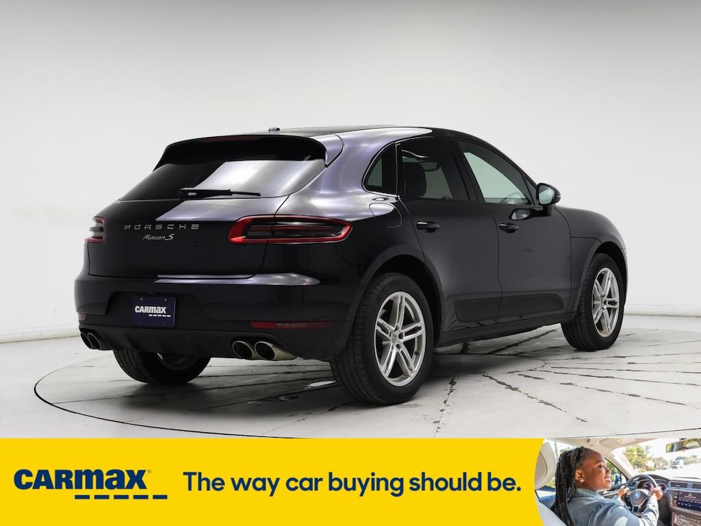 used 2017 Porsche Macan car, priced at $32,998