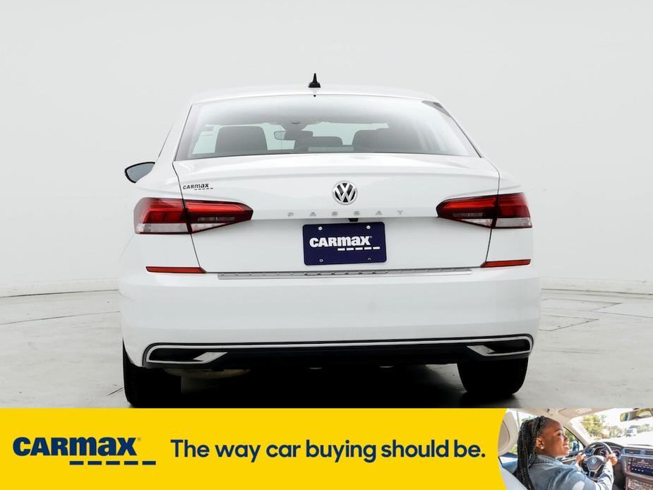 used 2022 Volkswagen Passat car, priced at $22,998