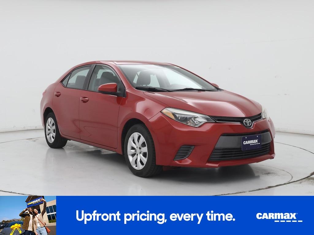 used 2016 Toyota Corolla car, priced at $14,599