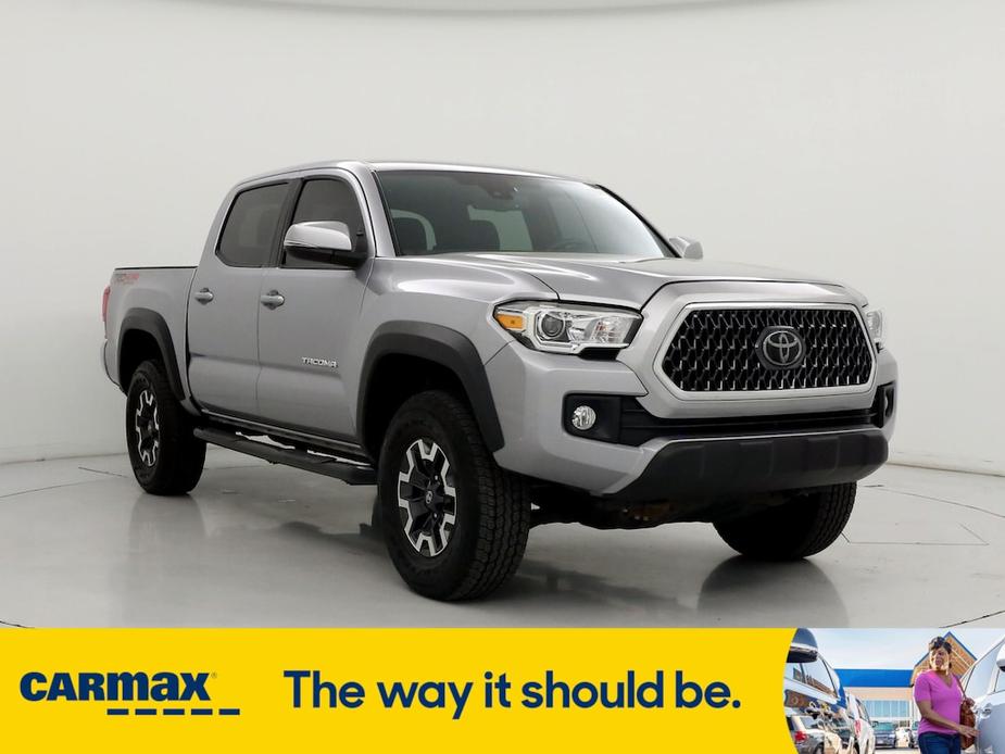 used 2018 Toyota Tacoma car, priced at $33,998