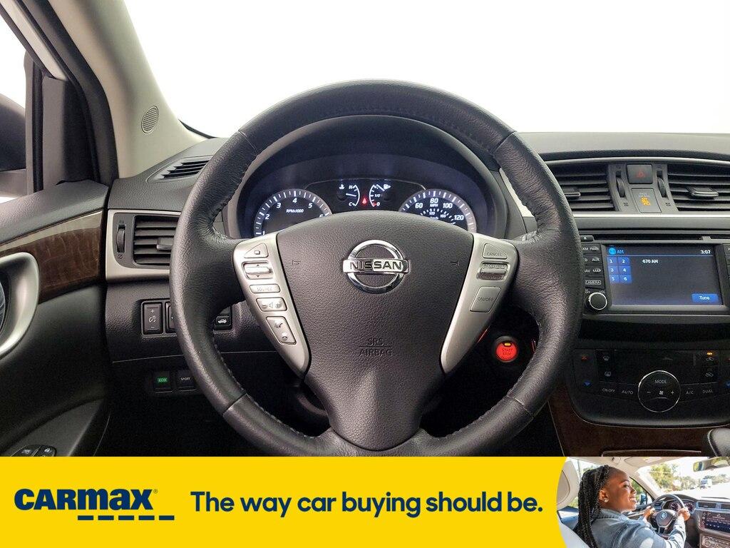 used 2015 Nissan Sentra car, priced at $13,998