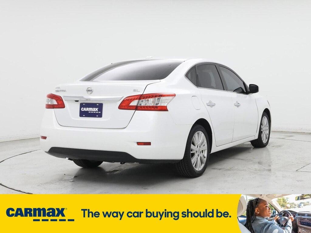 used 2015 Nissan Sentra car, priced at $13,998