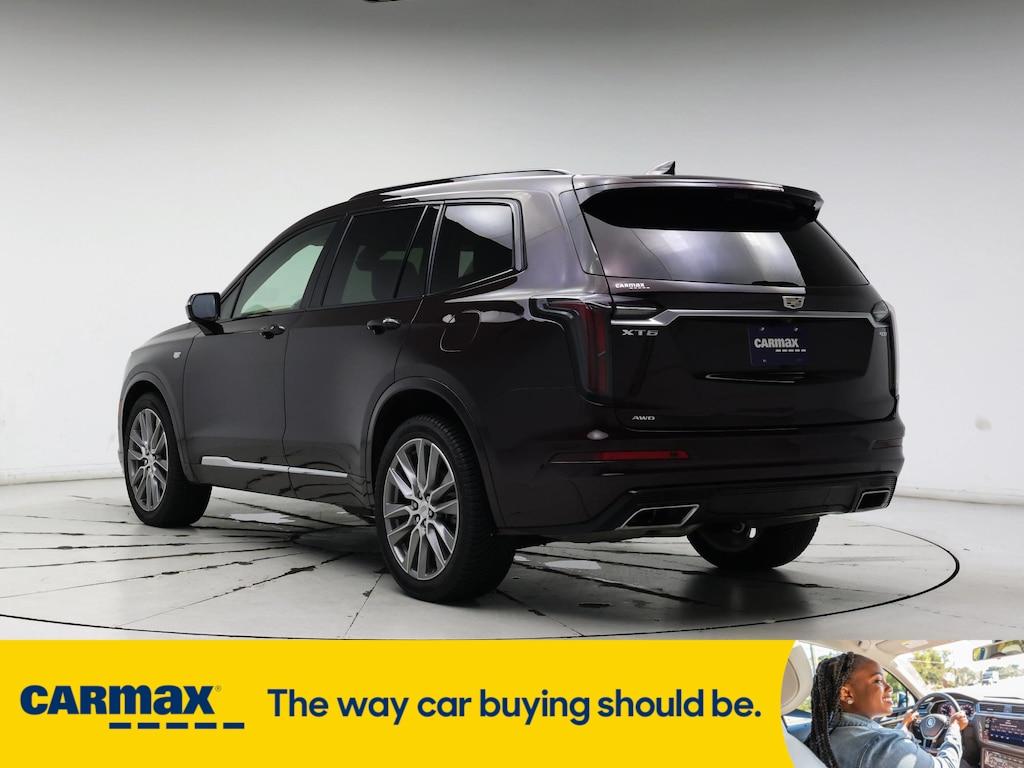used 2020 Cadillac XT6 car, priced at $32,998