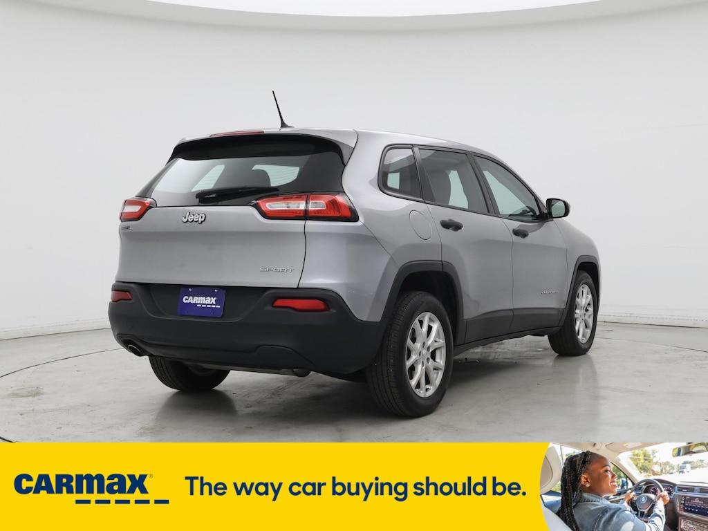 used 2015 Jeep Cherokee car, priced at $15,998