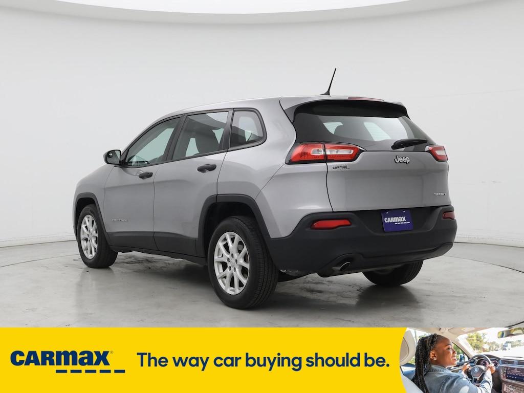 used 2015 Jeep Cherokee car, priced at $15,998
