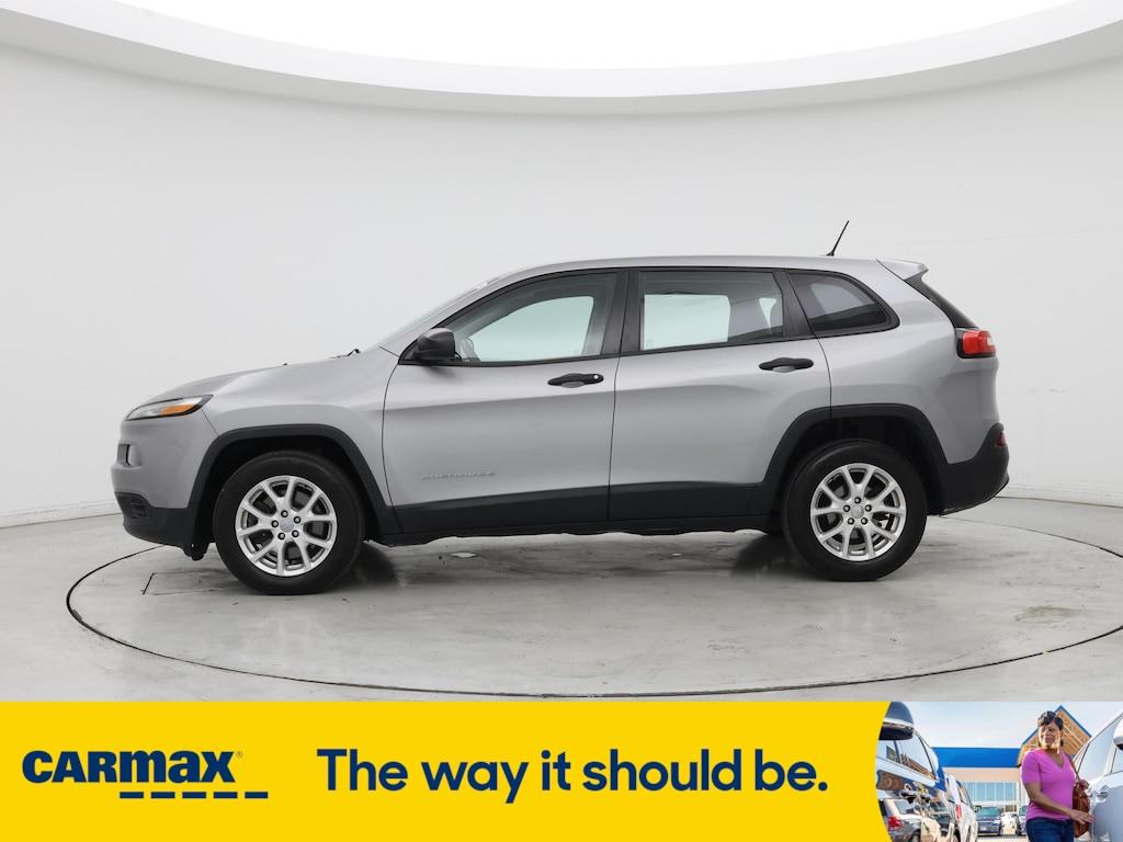 used 2015 Jeep Cherokee car, priced at $15,998