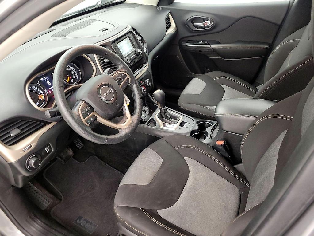 used 2015 Jeep Cherokee car, priced at $15,998
