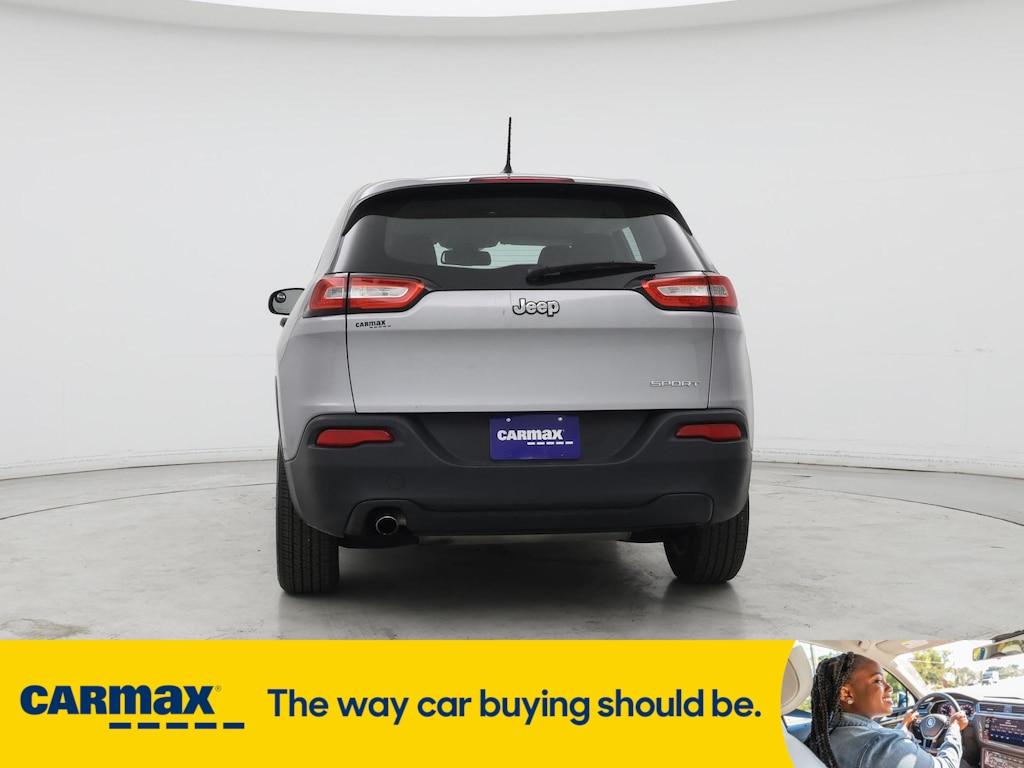 used 2015 Jeep Cherokee car, priced at $15,998