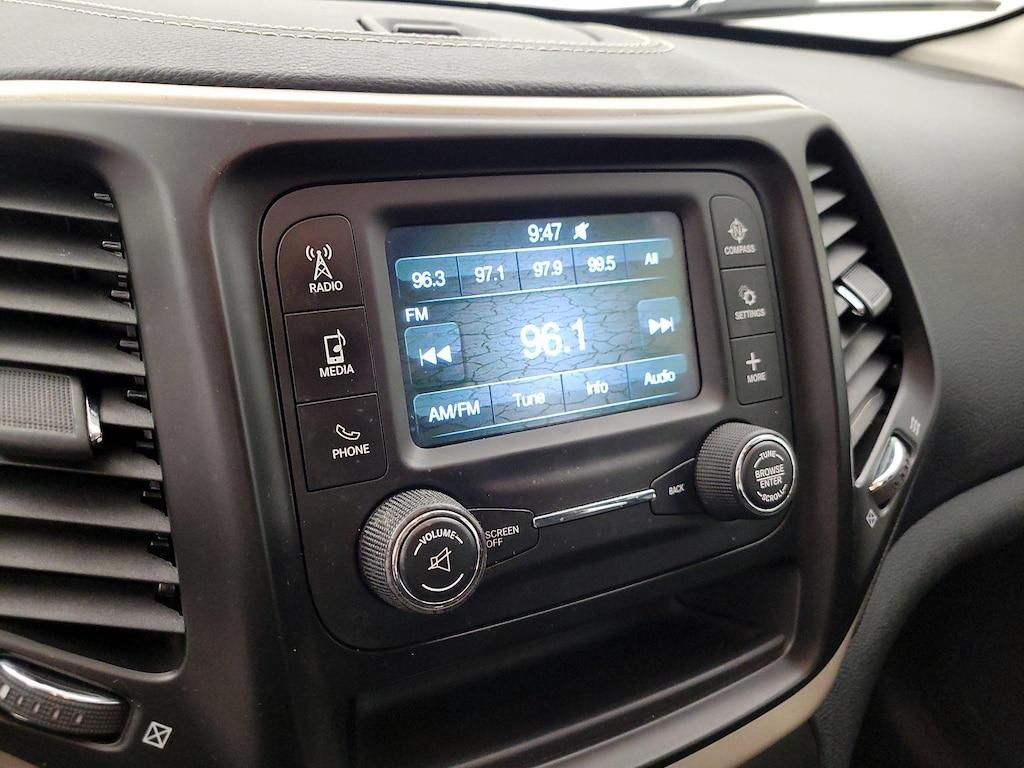 used 2015 Jeep Cherokee car, priced at $15,998
