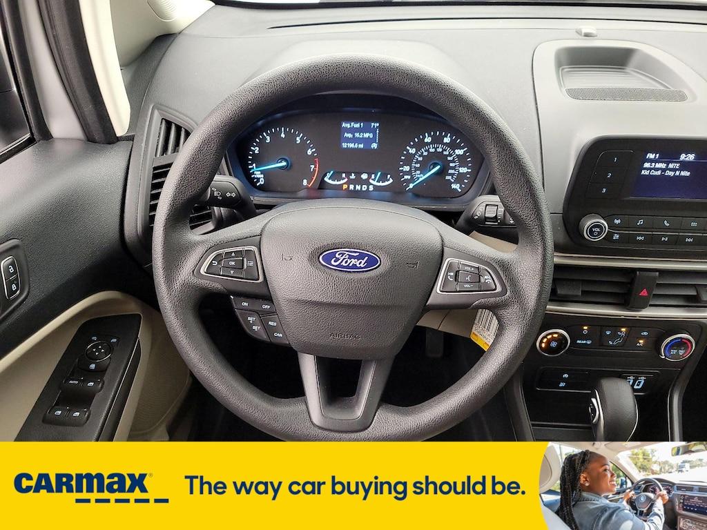 used 2022 Ford EcoSport car, priced at $18,998