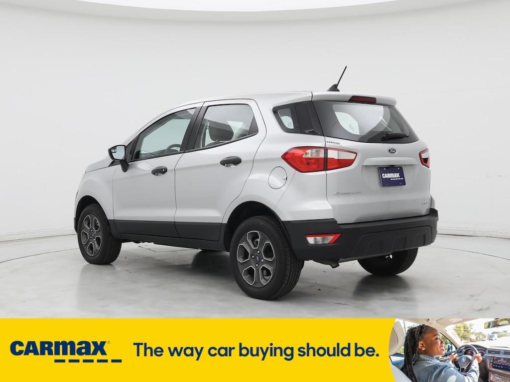 used 2022 Ford EcoSport car, priced at $18,998
