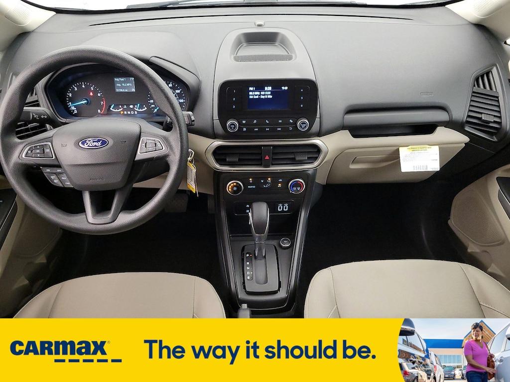 used 2022 Ford EcoSport car, priced at $18,998