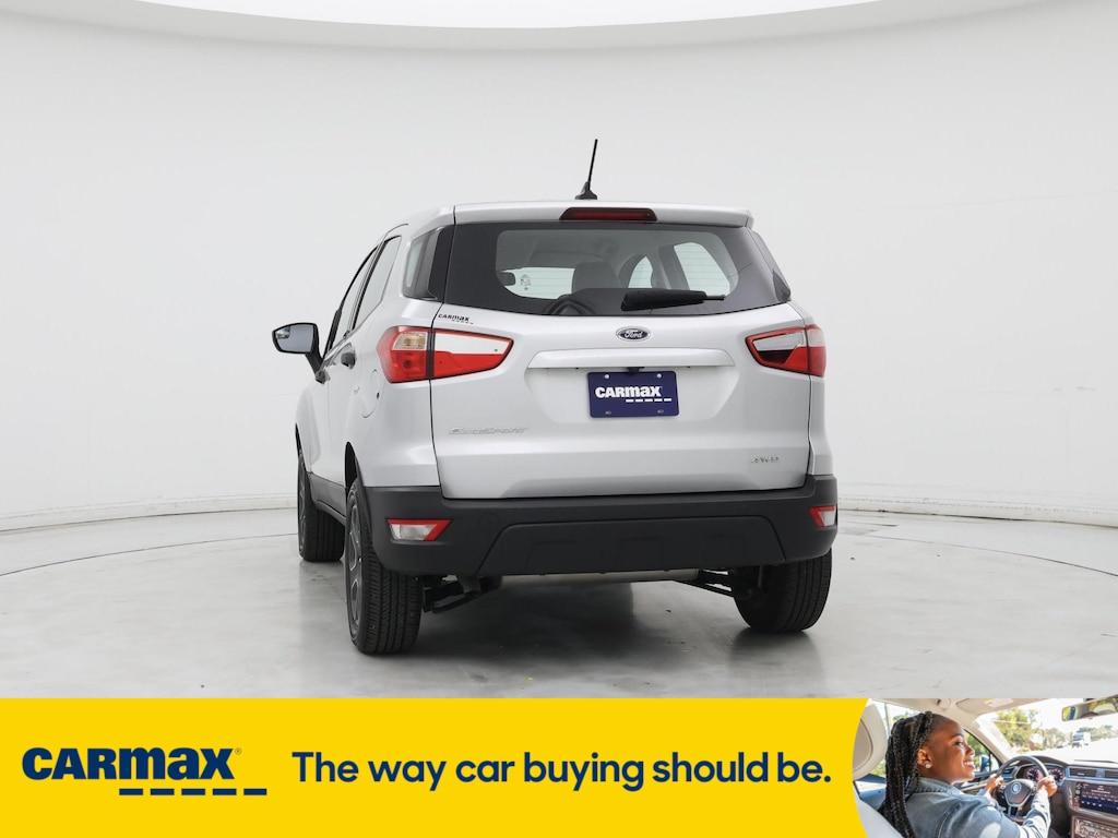 used 2022 Ford EcoSport car, priced at $18,998