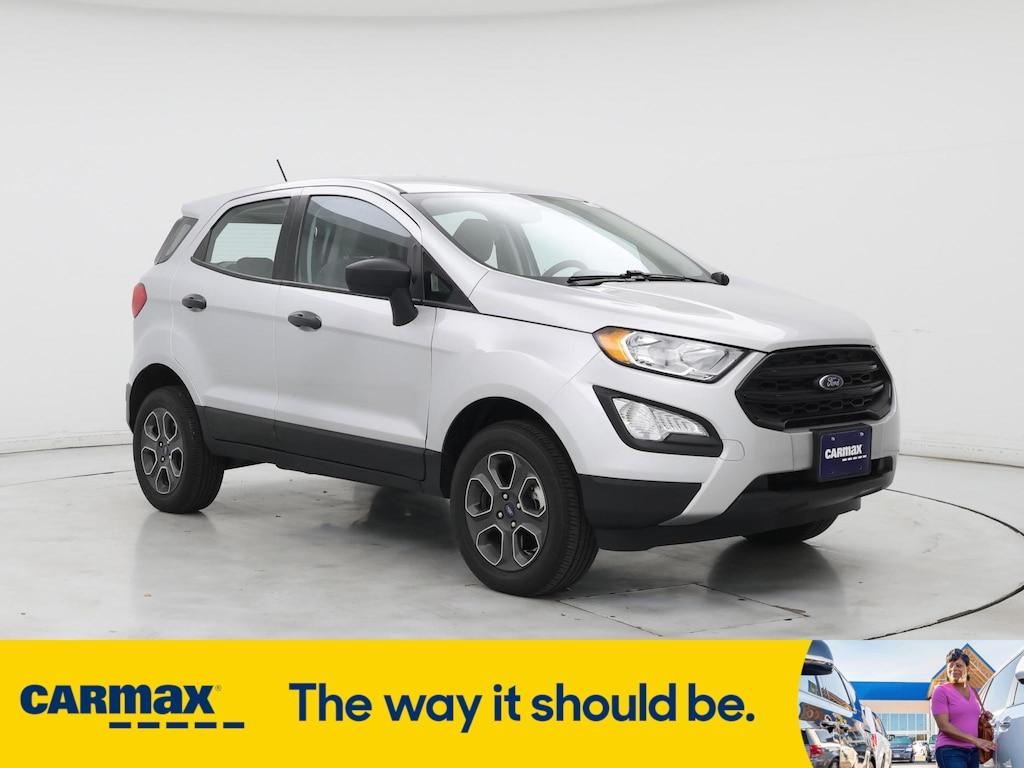 used 2022 Ford EcoSport car, priced at $18,998