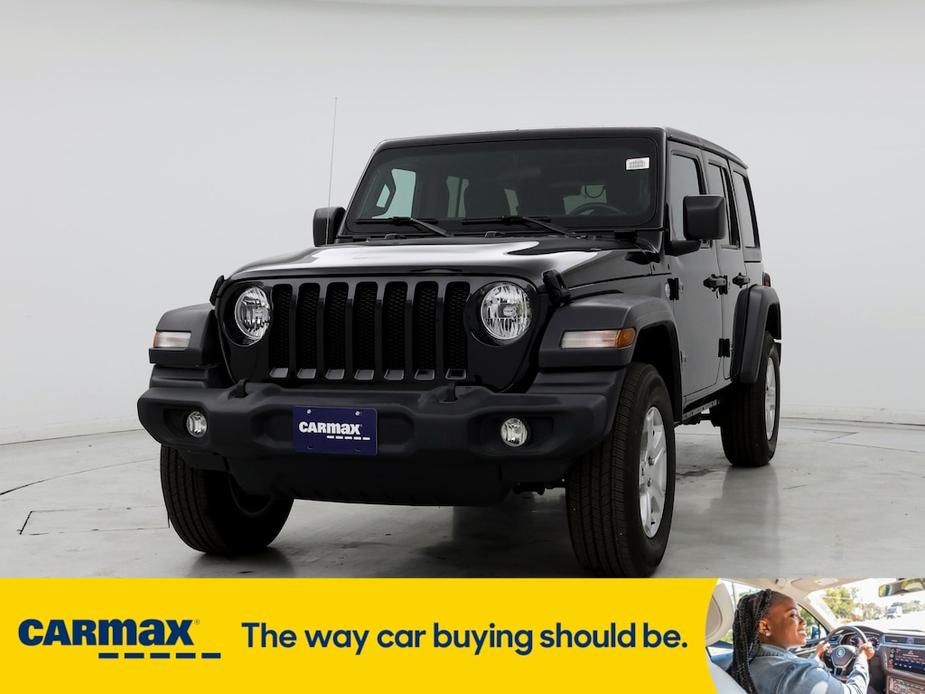 used 2020 Jeep Wrangler car, priced at $29,998