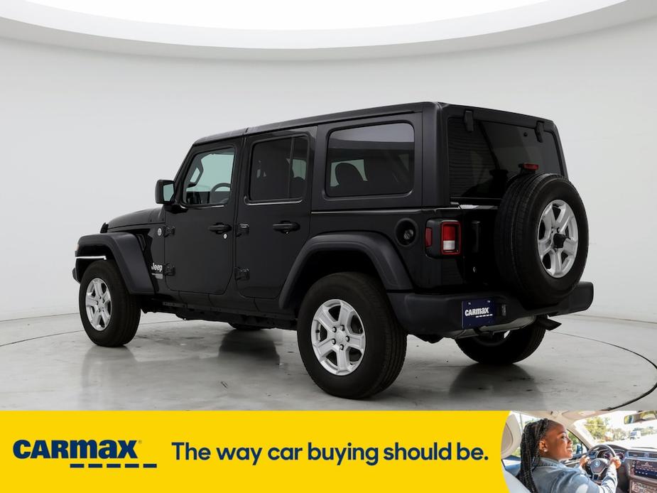 used 2020 Jeep Wrangler car, priced at $29,998