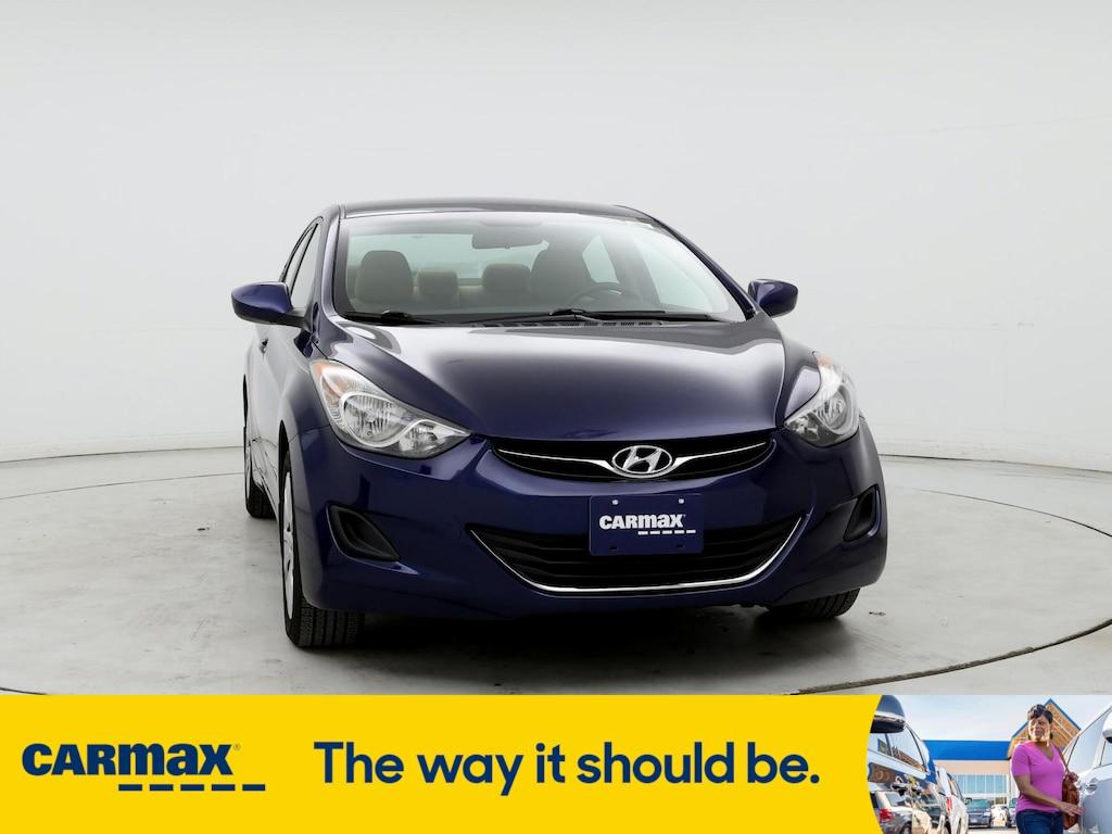 used 2013 Hyundai Elantra car, priced at $10,998