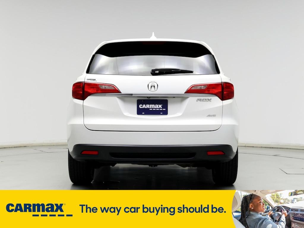 used 2015 Acura RDX car, priced at $17,998