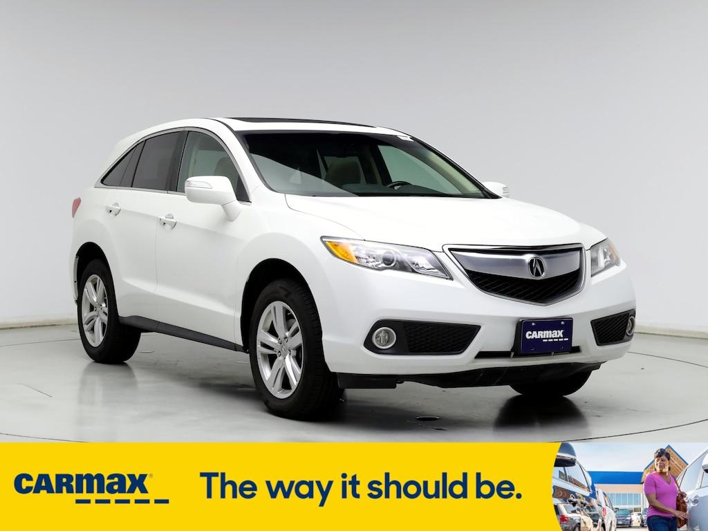 used 2015 Acura RDX car, priced at $17,998