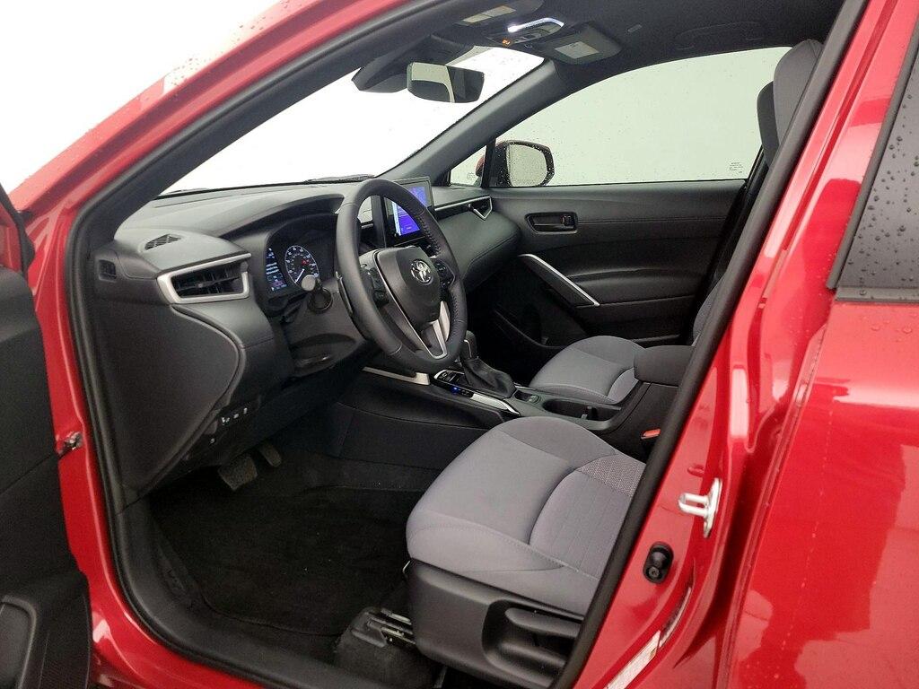 used 2024 Toyota Corolla Cross Hybrid car, priced at $33,998
