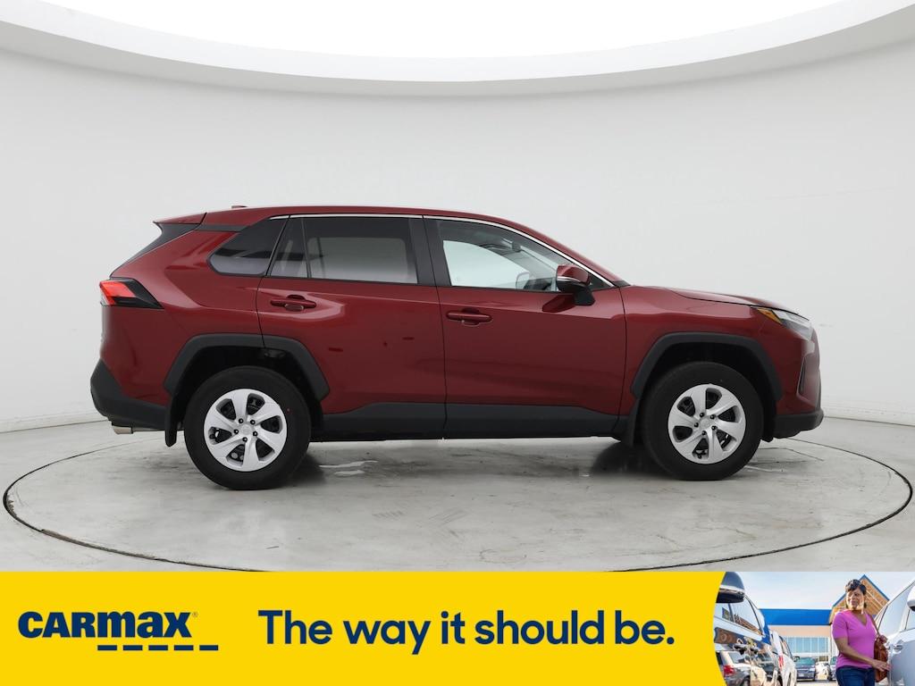 used 2025 Toyota RAV4 car, priced at $33,998