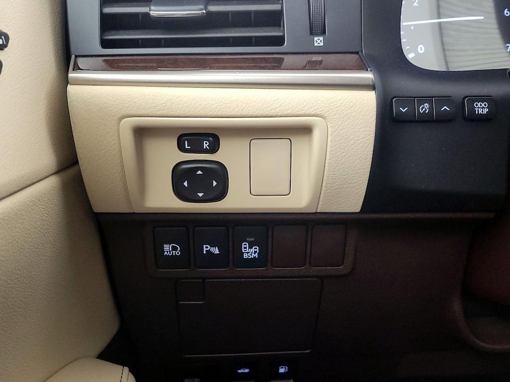 used 2017 Lexus ES 350 car, priced at $25,998