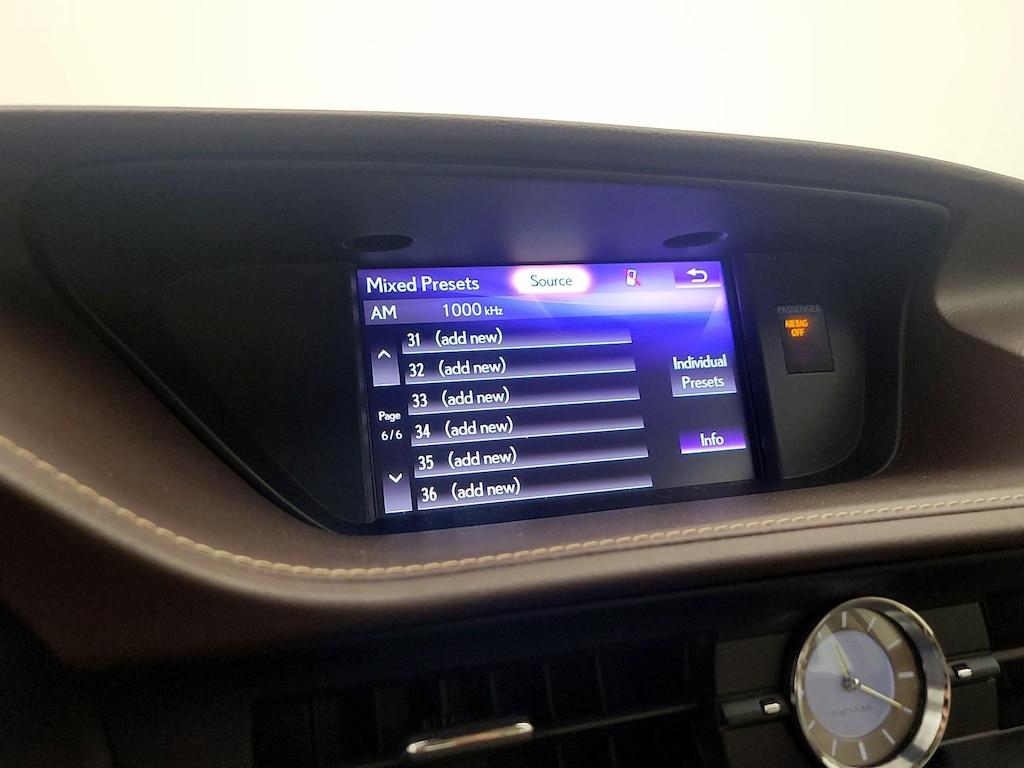 used 2017 Lexus ES 350 car, priced at $25,998