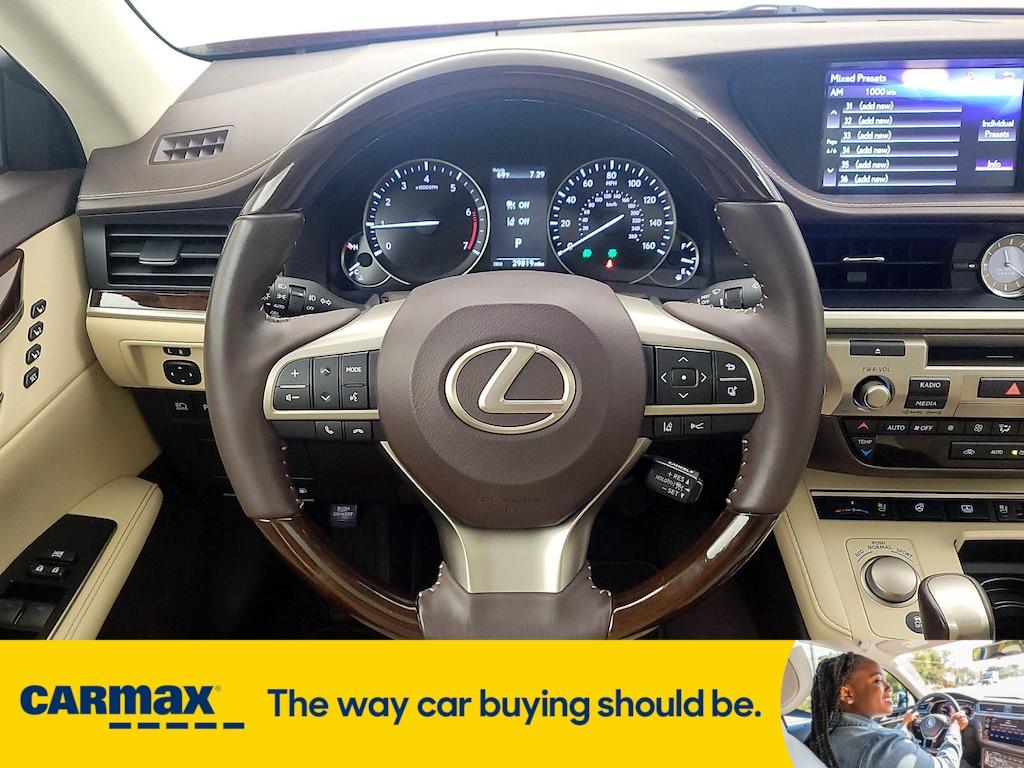used 2017 Lexus ES 350 car, priced at $25,998