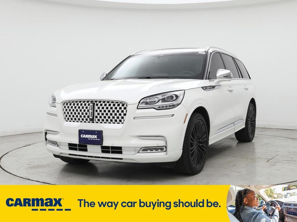 used 2020 Lincoln Aviator car, priced at $45,998