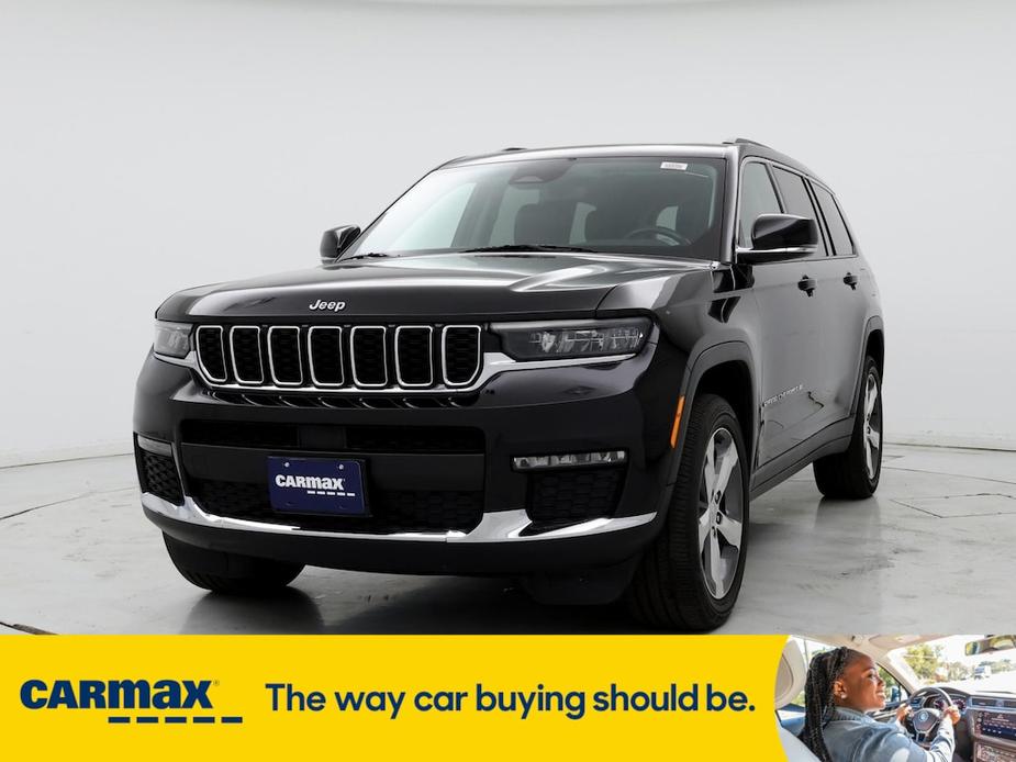 used 2021 Jeep Grand Cherokee L car, priced at $32,998