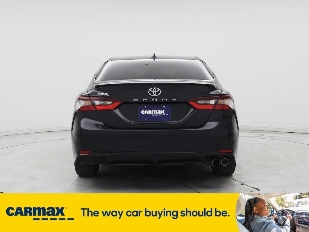 used 2021 Toyota Camry car, priced at $20,998
