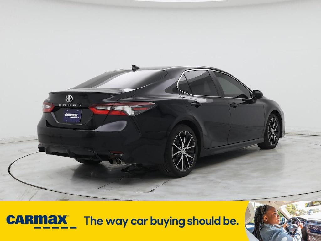 used 2021 Toyota Camry car, priced at $20,998