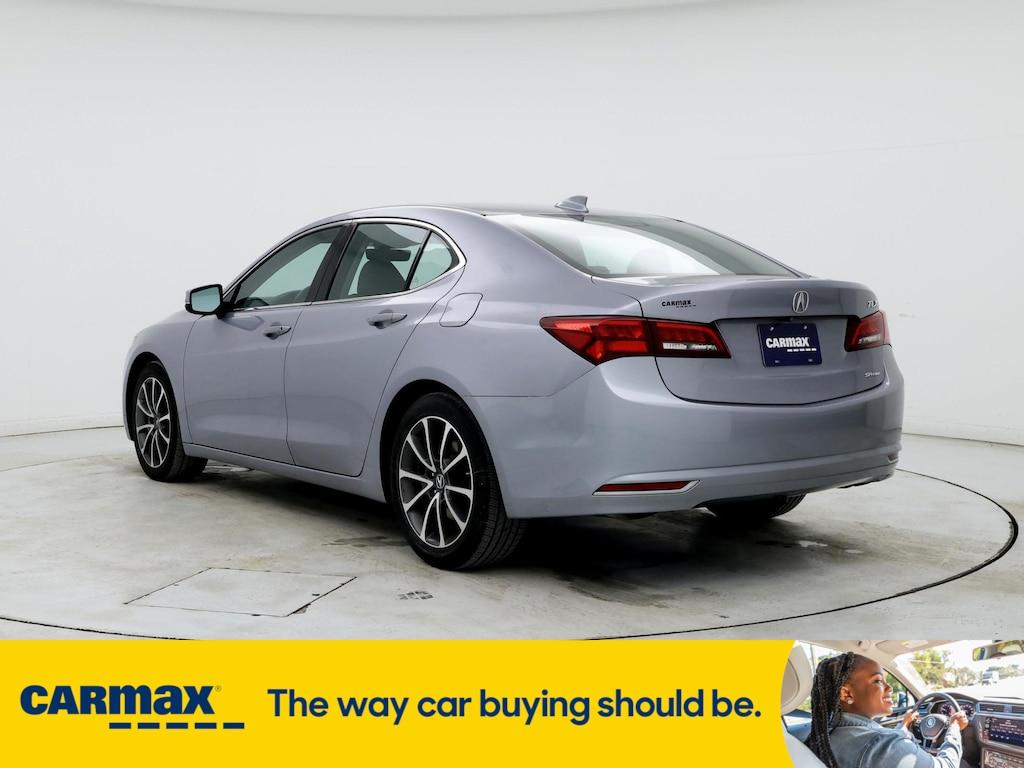 used 2015 Acura TLX car, priced at $17,998