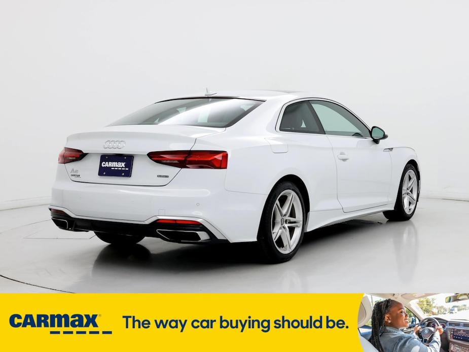 used 2020 Audi A5 car, priced at $30,998