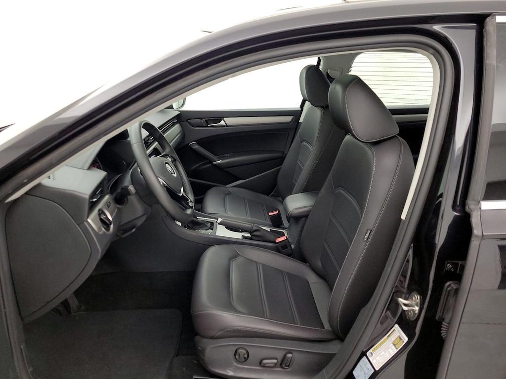used 2022 Volkswagen Passat car, priced at $20,998