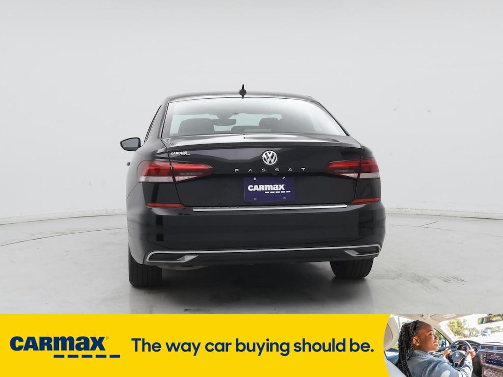 used 2022 Volkswagen Passat car, priced at $20,998