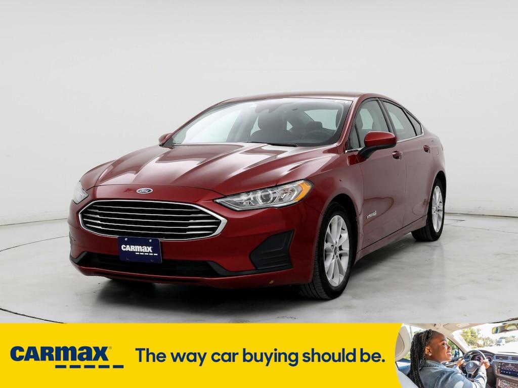 used 2019 Ford Fusion Hybrid car, priced at $17,998