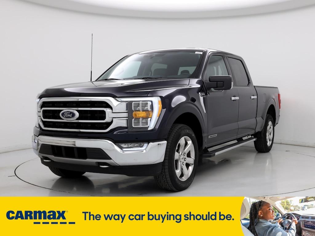 used 2021 Ford F-150 car, priced at $38,998