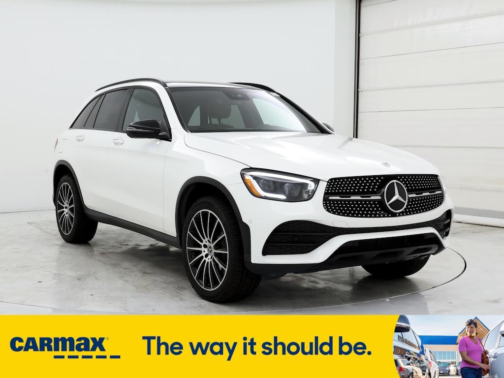 used 2021 Mercedes-Benz GLC 300 car, priced at $29,998