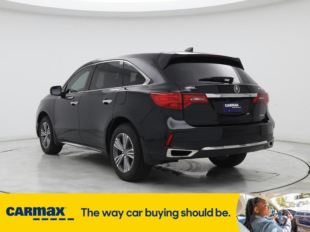 used 2019 Acura MDX car, priced at $27,998